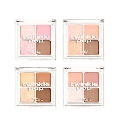 Палитра теней для век TWINKLE POP Layering Mood Palette 5 мл