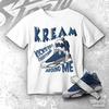 AJ 13 Flint KREAM КРОССОВКИ Футболка в тон, Унисекс Футболка в тон КРОССОВКАМ, Подарок Комплект в тон