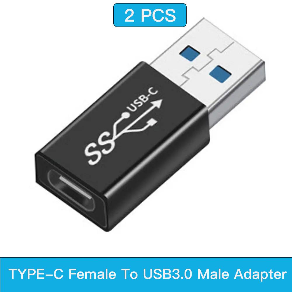 Разъем USB 3.0 Адаптер USB - USB 5 Гбит/с Gen1 Папа-папа Мама USB-конвертер Кабель-удлинитель для SSD HDD Штекер-удлинитель USB 3.0