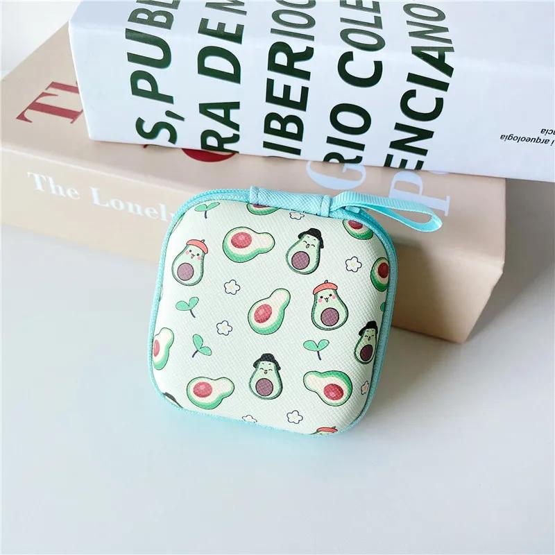 Чехол для наушников, гарнитуры, аксессуары, портативная сумка для хранения Airpods, кабель, зарядное устройство, сумка для хранения