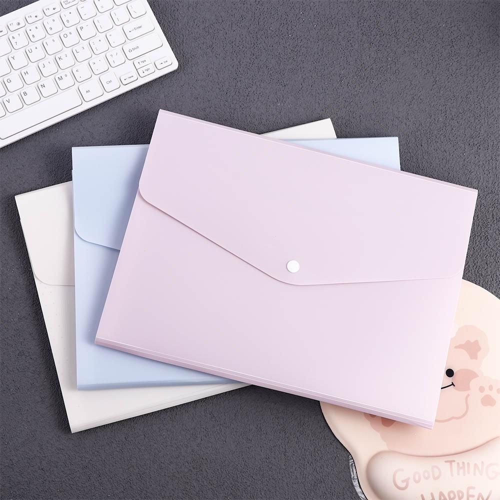 Supplies A4 Paper Folder Organizer Handheld File Folder Organ Box Bag File Folder Filing Products