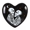 Skeleton Couple Trinket Dish