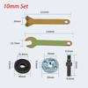 1Set with Wrench Electric Drill Conversion Angle Grinder Set Metal Connecting Rod
