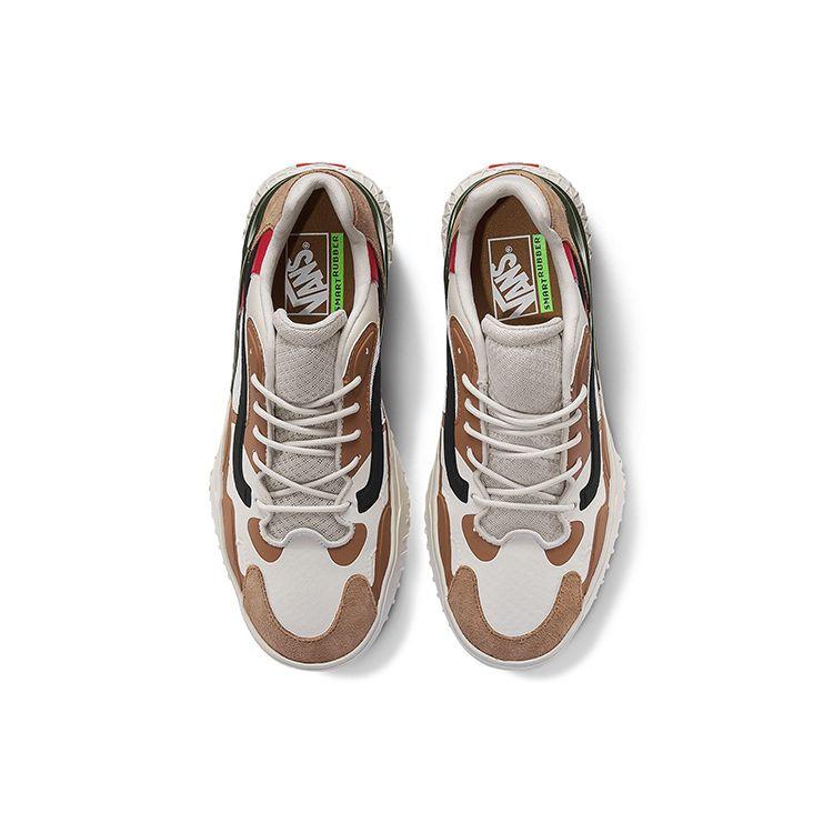 Vans City TRL Удобные низкие повседневные кроссовки Унисекс Коричневый Черный VN0A4BTJTAM