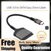 USB 3.0/Type C к SATA Кабель 7+15/22 Pin Компьютерный Разъем Поддержка Windows/MacOS/Chrome OS/Linux 1 Гбит/с для 2,5-дюймовых SSD HDD