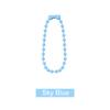 10/30pcs Colorful Ball Bead Chains Fits Key Chain Hand Tag Connector for DIY Bracelet Jewelry Making Accessorise 10CM 12CM