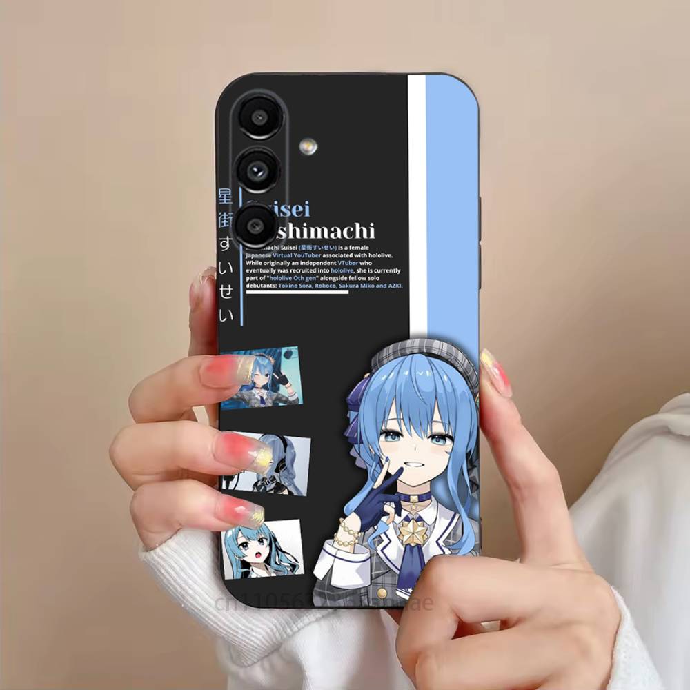 Чехол для телефона H-Hoshimachi S-Suisei для Samsung Galaxy S21 22 23 24 S25 Ultra PlusS20 FE S10 Plus Чехол Funda
