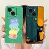 6.1'' Casing For iPhone 15 Case Fashion Cartoon Cute Funny Painted Silicone Phone Cover A3090 A2846 A3089 A3092