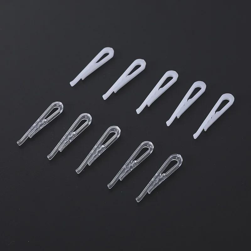 Прозрачные нескользящие зажимы для хранения рубашек