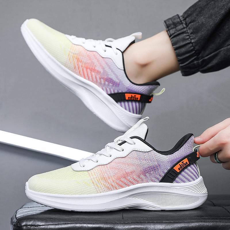 Fashion New Large Size Men's Thick Sole Comfortable Casual Shoes Comfortable Sports Anti-slip Wear High Quality Men's Shoes