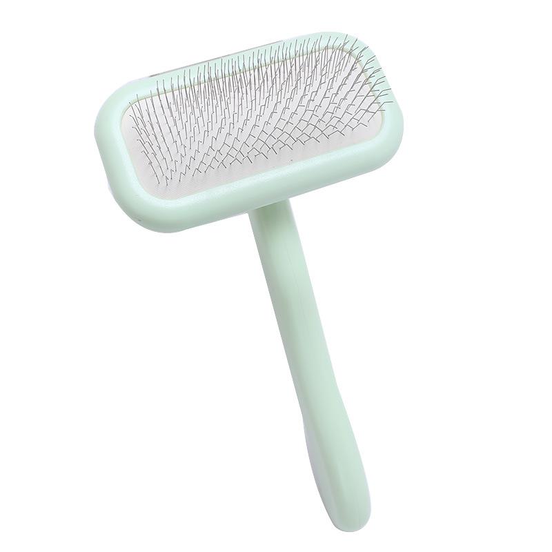 Pet Hair Brush: Cat & Dog Needle Comb for Grooming