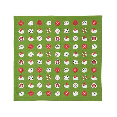 Furoshiki в стиле JIKAN, идеально подходит для бенто 13 см, идеально для подарка. Также подходит для чая и примерно 30051 (Ткань в японском стиле), маленький,