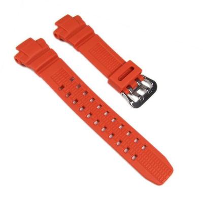 Оригинальный сменный ремешок 10370830 G-SHOCK, уретан, оранжевый,