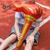 10/20/30 Pcs Inflatable Torch Bulk Fake Torch Decorations Sports Games Prop Flameless Balloon Stick for Party Sports Competitions Events Supplies