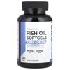 Fish Oil, Omega-3, 100 Softgels