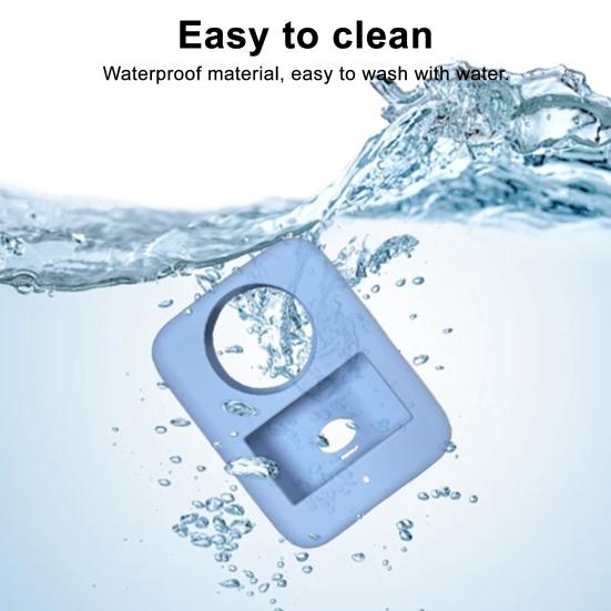 Silicone Protective Case for DJI Osmo 360 Waterproof Shockproof Action Camera Protector Cover Sleeve Shell Sports Camera Accessories