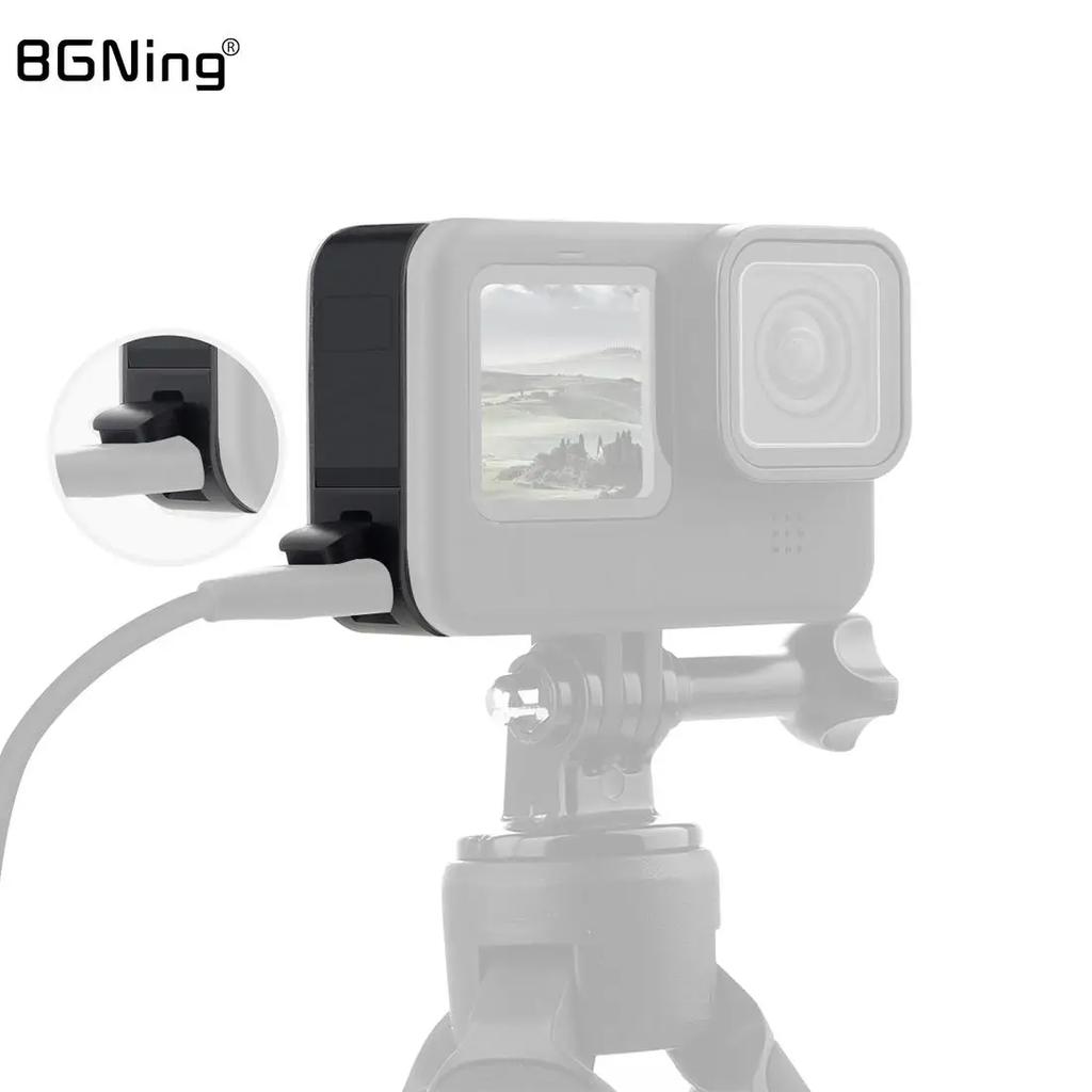 Сдвижная боковая крышка аккумулятора, пылезащитная металлическая для GoPro Hero 12 11 10, черная камера, съемная защитная крышка, порт для зарядки