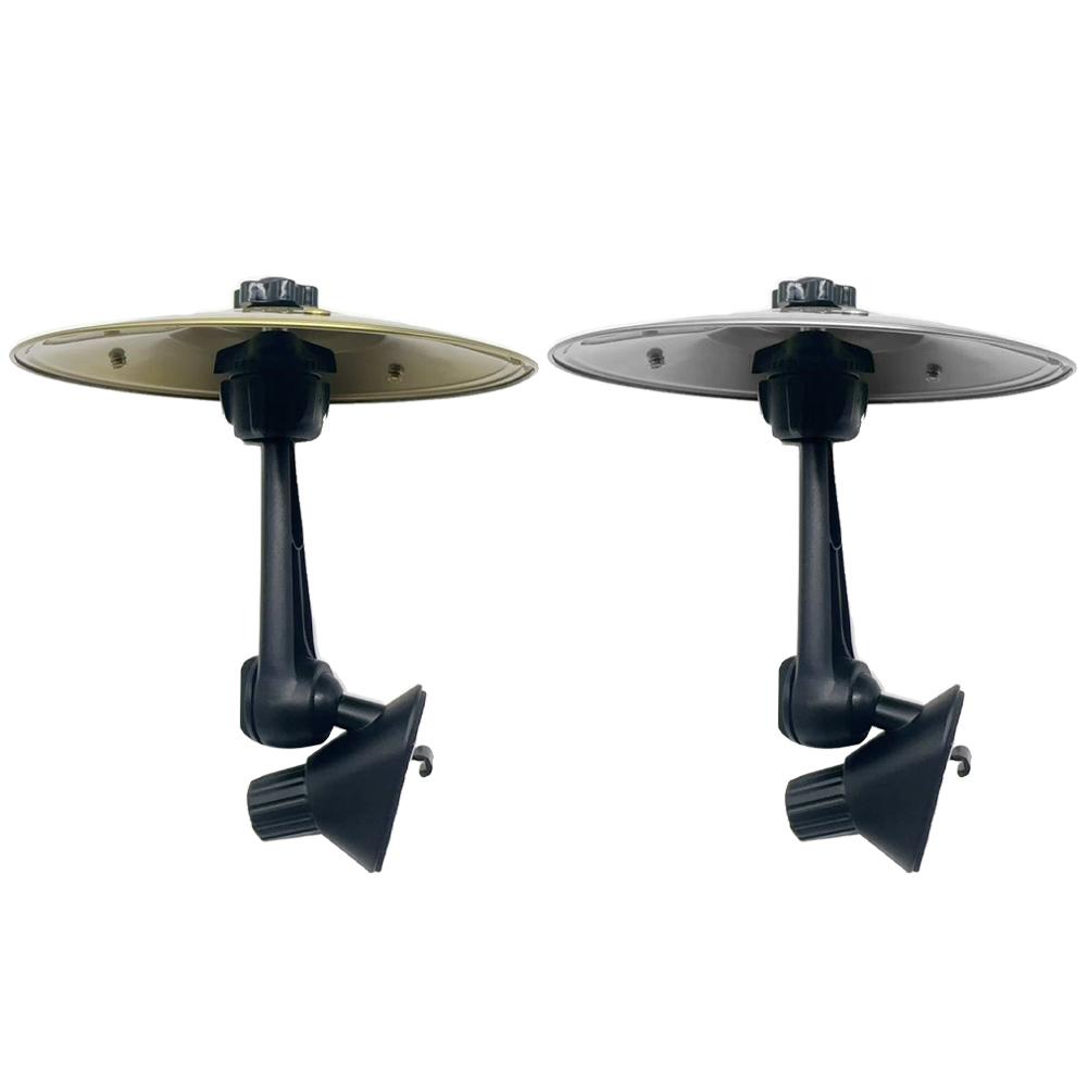 Универсальный крэш-тарелка для автомобиля, простая установка и прочная, для вентиляционного отверстия автомобиля, автомобильные аксессуары для интерьера