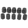 10Pcs R134a 13mm 16mm AC System Charging Port Caps Automotive Accessories AC System Charging Port Caps AC System Caps