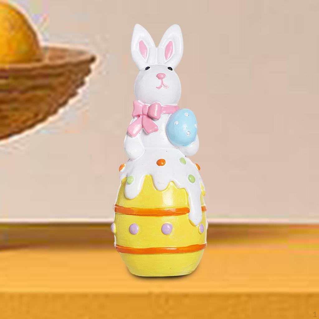 Фигурка кролика, скульптура кролика для декора дома и офиса