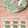 Acupressure Foot Massage Pad Soft Stone Roller Health Walk Pad Pressure Relief Imitation Goose Stone Road Foot Pressure Board