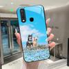 Красивый Цветок Милые Кошки Чехол Для Vivo Y11 2019 1906 Y12 Y17 Y15 Y19 Закаленное Стекло Чехол Для Телефона Защитная Крышка Жесткий Корпус