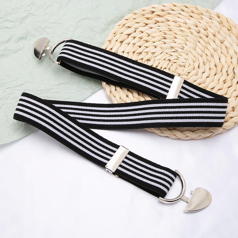 Женский невидимый эластичный пояс для джинсов - универсальный и декоративный