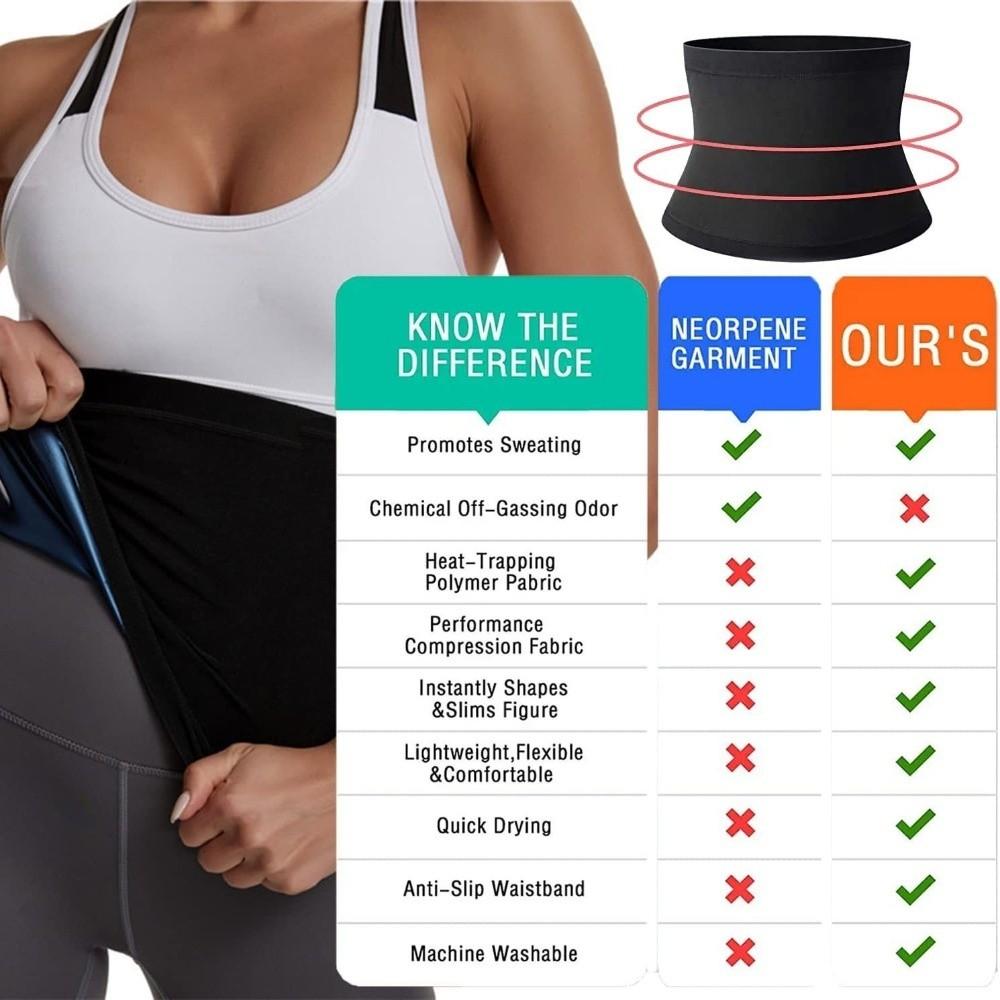 Fat Burning Shaping Waist Trimmer Bodybuilding Fitness Shapewear Quality Slimming Belt Women
