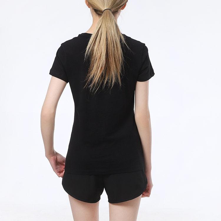PUMA SUMMER STRIPES T Shirts Women's Black Crew Neck Moderate Other 845871-01