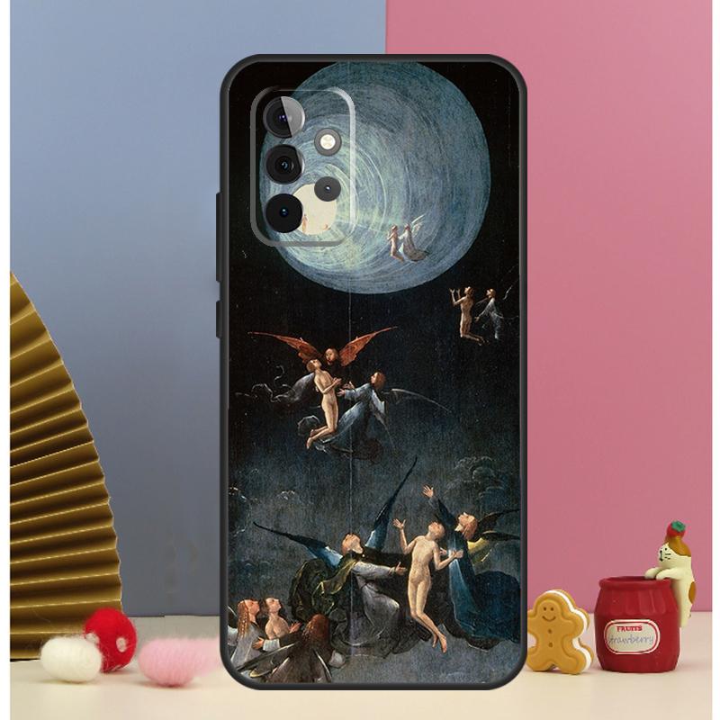 Hieronymus Bosch Art Painting Case For Samsung Galaxy A13 A33 A53 A32 A52 A22 A12 A15 A25 A71 A51 A14 A24 A34 A54 Cover