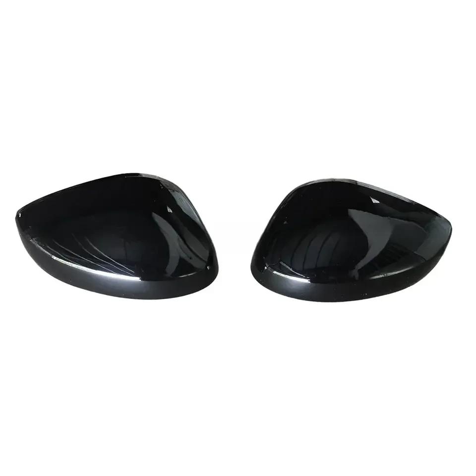 For Honda Civic   2024 Car Sticker Rearview Side Mirror Cover Wing Cap Exterior Door Rear View Case Trim Carbon ABS