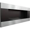 Настенный камин на биоэтаноле DELTA2 HORIZONTAL TÜV