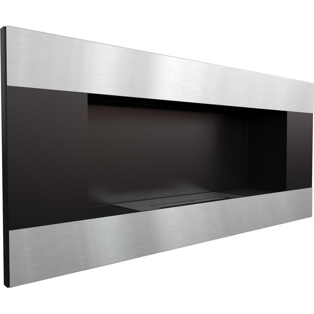 Настенный камин на биоэтаноле DELTA2 HORIZONTAL TÜV