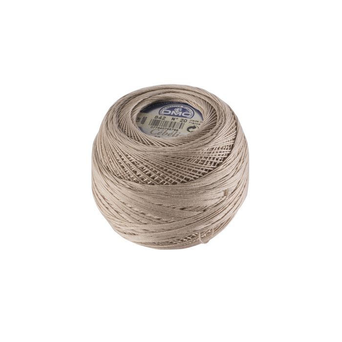 DMC - Fil à crocheter Cébélia Gross. 40 - Col. 842 Beige