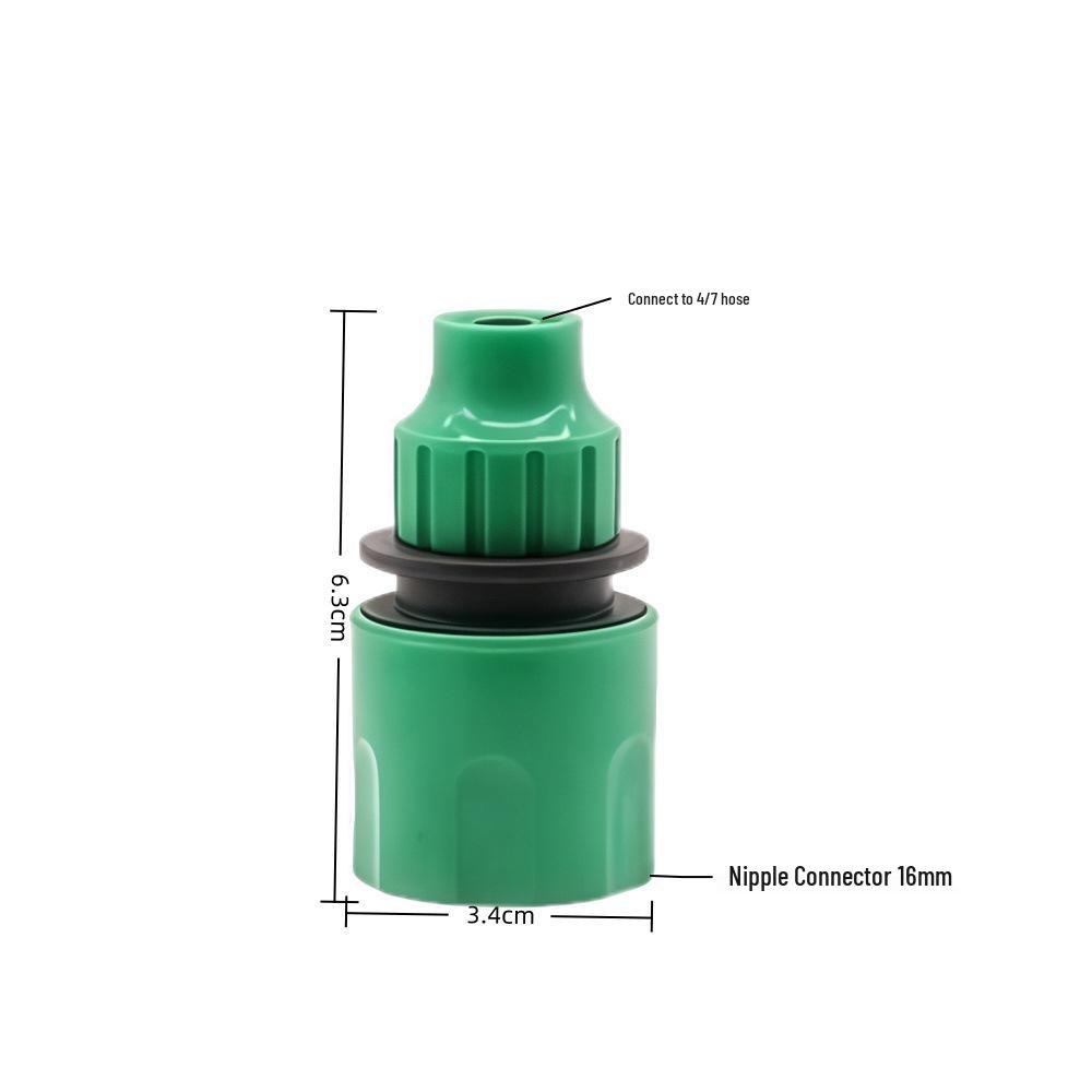 46-минутное устройство для быстрого подключения и автоматического капельного полива для полива сада