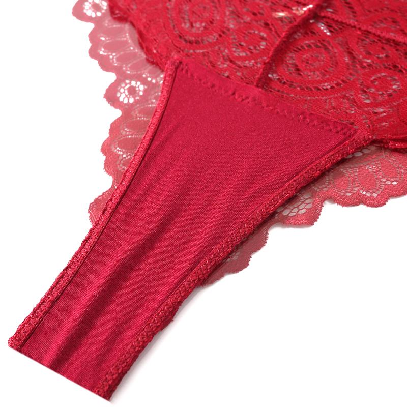CINOON Женские сексуальные кружевные трусики с низкой посадкой, соблазнительное нижнее белье, женские стринги, прозрачное нижнее белье, трусы с вышивкой, нижнее белье