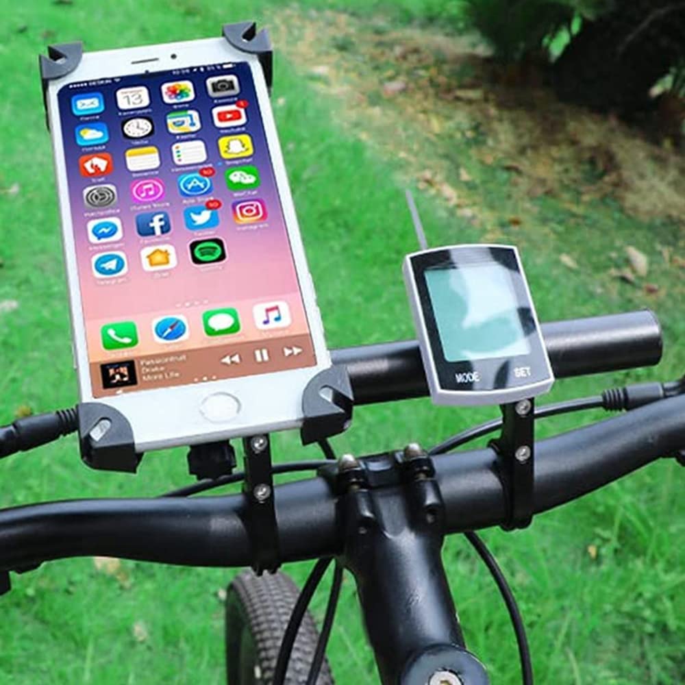 Bicycle Handlebar Extension Bracket 20cm Lightweight Aluminum Extension Mount Fixed