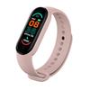 M6 Мужские умные часы Fitpro Версия Bluetooth-совместимый монитор сердечного ритма Камера Smartwatch (Стиль прямой зарядки)