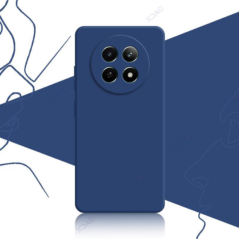 Роскошные чехлы для Realme Narzo 70X 5G квадратный жидкий мягкий силиконовый защитный корпус для телефона Narzo70X модные конфетные сумки