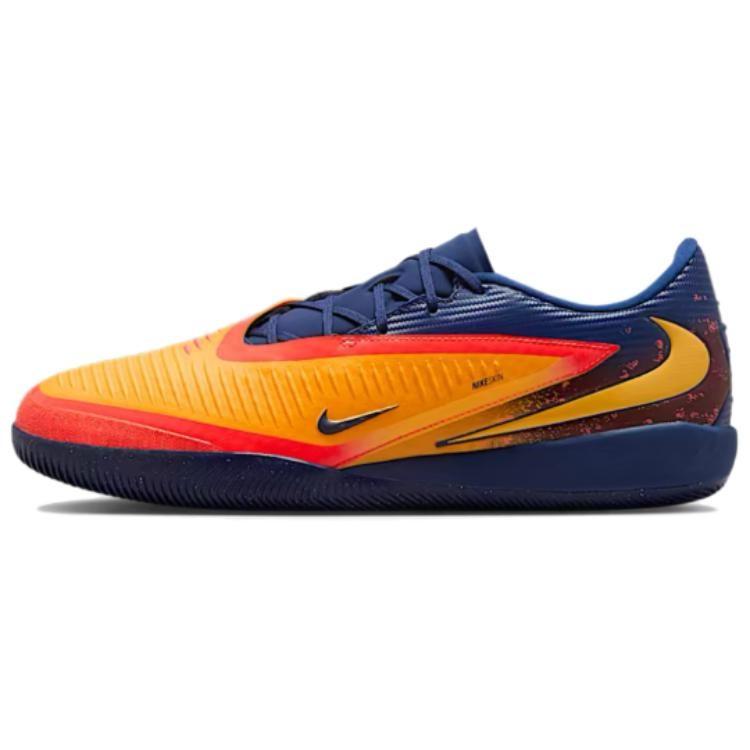 Nike Футбольные бутсы Phantom 6 Унисекс Оранжево-синие IB3093-800