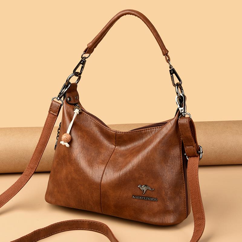 Женская сумка Стиль Среднего Возраста Сумка Для Мам Сумка Через Плечо Женская Сумка Через Плечо