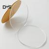 2 шт. акриловые тарелки для торта, нелипкие, прочные, универсальные, прозрачные круглые диски для торта с масляным кремом для сервировки торта