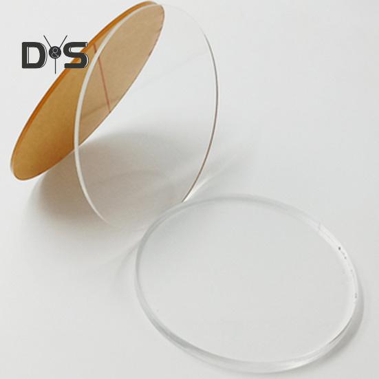 2 шт. акриловые тарелки для торта, нелипкие, прочные, универсальные, прозрачные круглые диски для торта с масляным кремом для сервировки торта