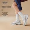 Skechers Женские повседневные слипоны с принтом «Медведь с молочным чаем» 150537