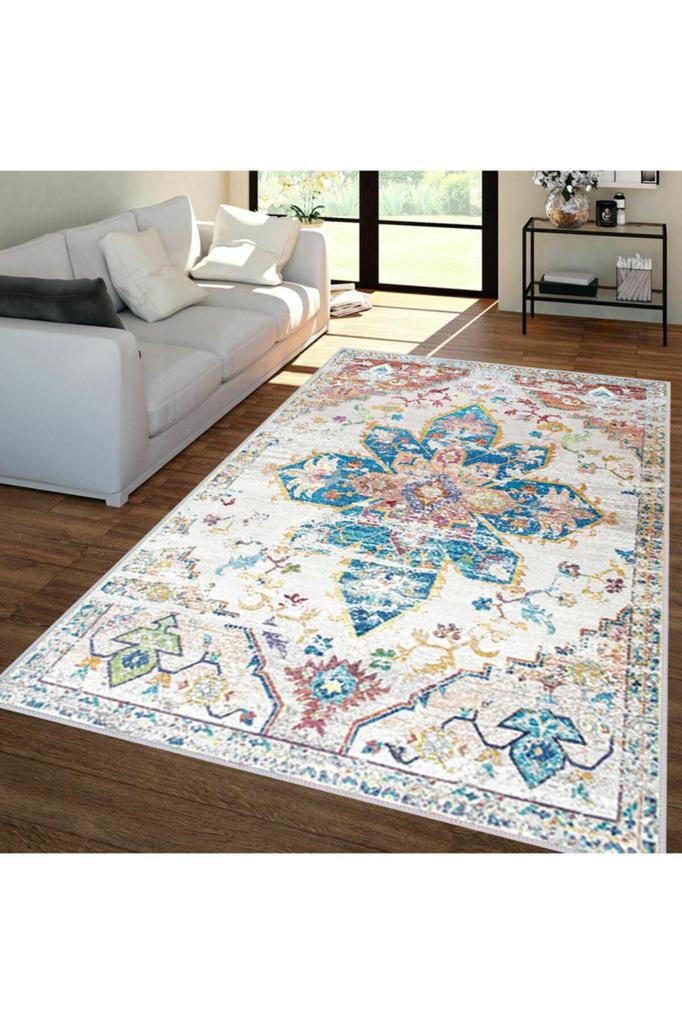 Eliana Home Washable Printed Carpet LNA1396-HY-1045