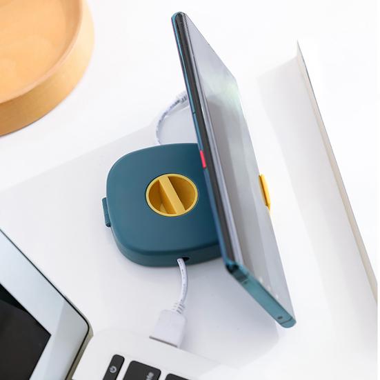 1/3 шт. Кабелеукладчик из АБС-пластика, Органайзер для кабелей, Зарядные кабели, Наушники, USB-кабели для передачи данных, Выдвижной, Не запутывающийся, Коробка для хранения шнуров