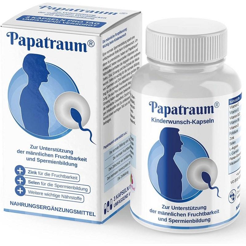 JoviTea German sperm production capsules добавка для мужской фертильности 90 капсул, 90 таблеток, 1 шт.