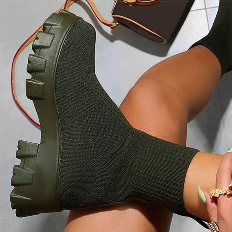 Модные женские кроссовки 2024 спортивная обувь для женщин на платформе Zapatillas Mujer каблуки осень-зима кроссовки женские повседневные туфли на платформе