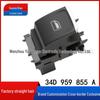 Volkswagen Jetta Santana Xinrui Power Window Switch 34D 959 855 A