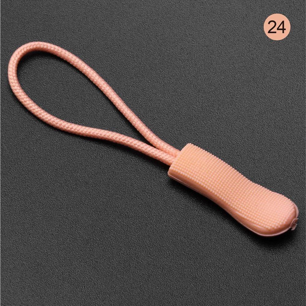 Backpack End Fit Crafts Rope Fixer Tag Zipper Ropes Zip Cord Zipper Puller Zipper Buckle